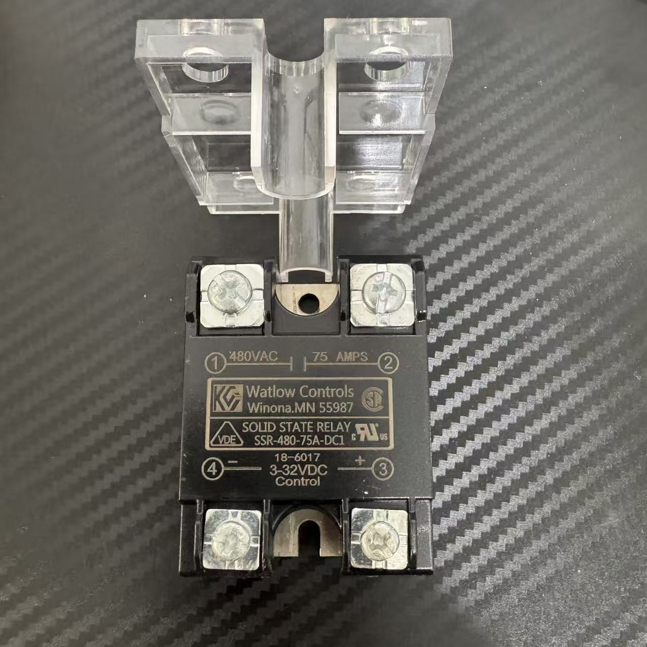 1PCS NEW FOR Watlow Controls Solid State Relays SSR-480-75A-DC1