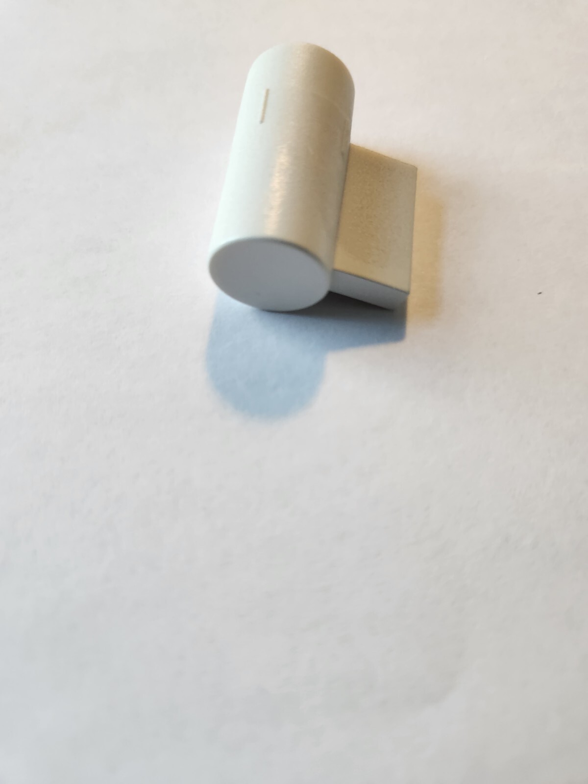 Pella Sliding Patio Door Exterior Handle Key Cylinder Plug White New