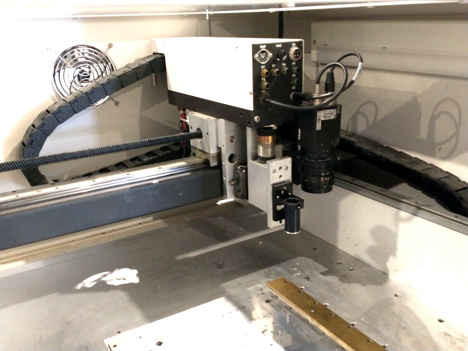 Speedline CAMALOT 1414 Liquid Dispensing System w/ Controller & Displays