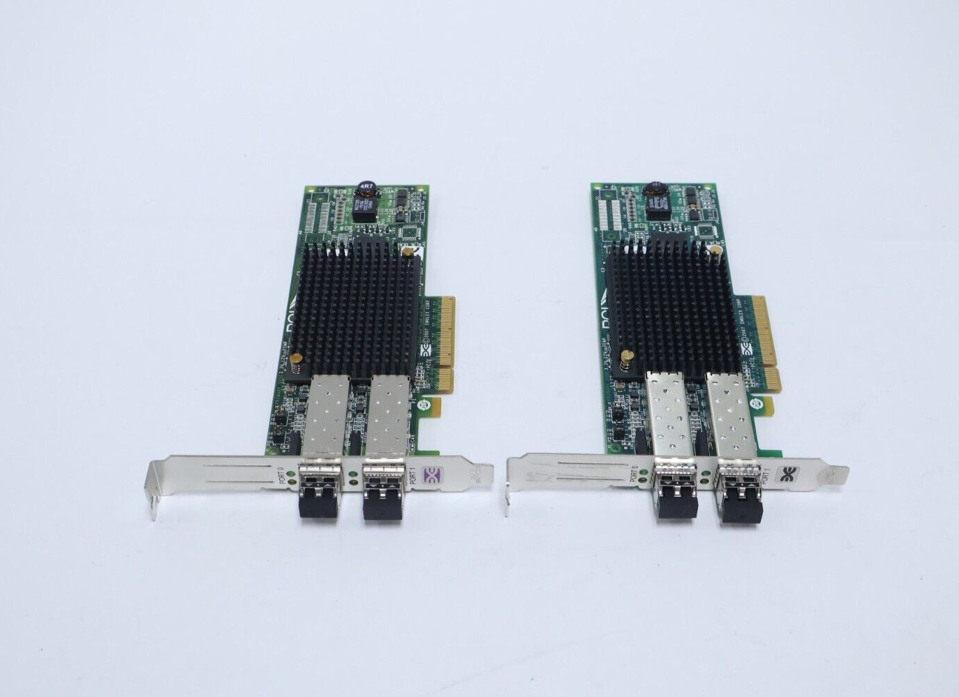 Emulex LPE12002-E Emulex PCI-E 2 Port Fibre Channel HBA