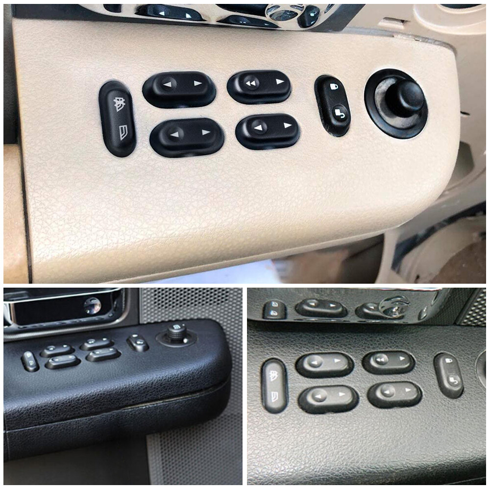 Master Window Control Door Power Switch 2004-2008 for Ford F-150 Driver Side