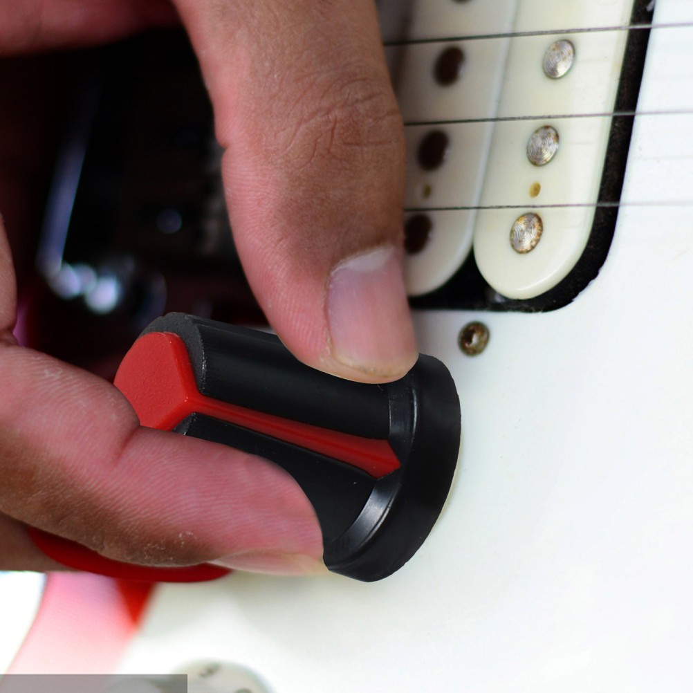 50 Pcs Volume Tune Knob Cover Potentiometer Control Knobs Guitar