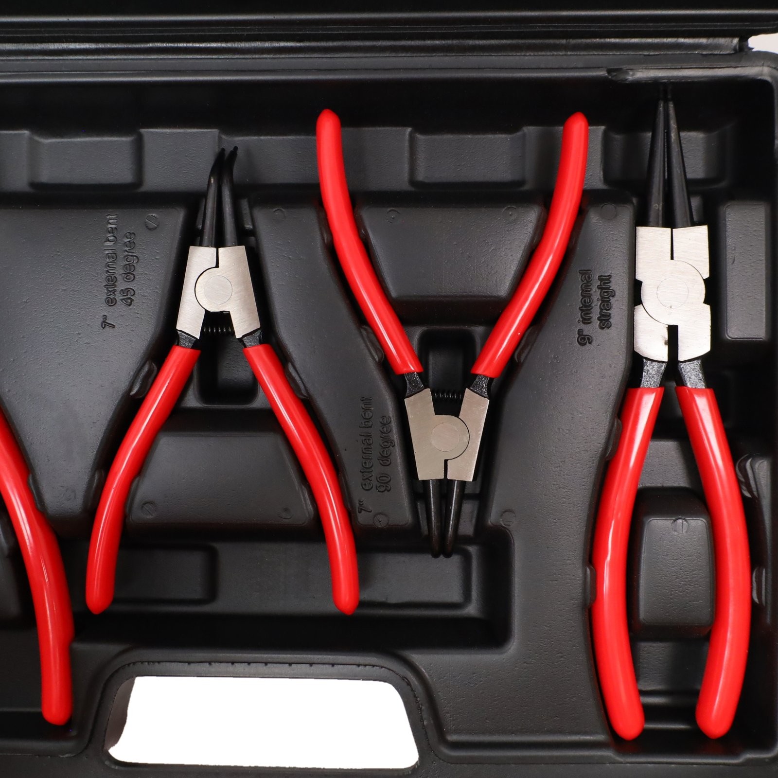 Icon PSR-8 8-Piece Precision Snap Ring Pliers