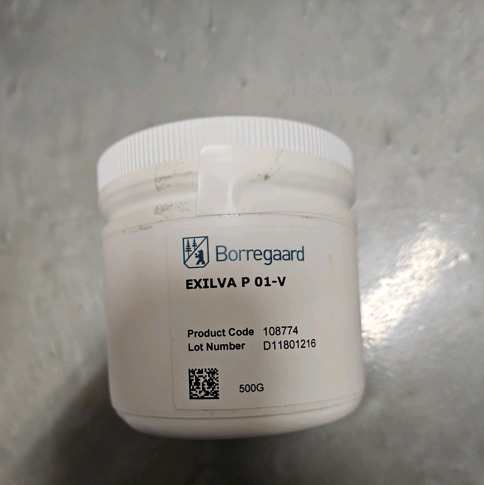 BORREGAARD EXILVA P 01-V Microfibrillated Cellulose 500 Gram