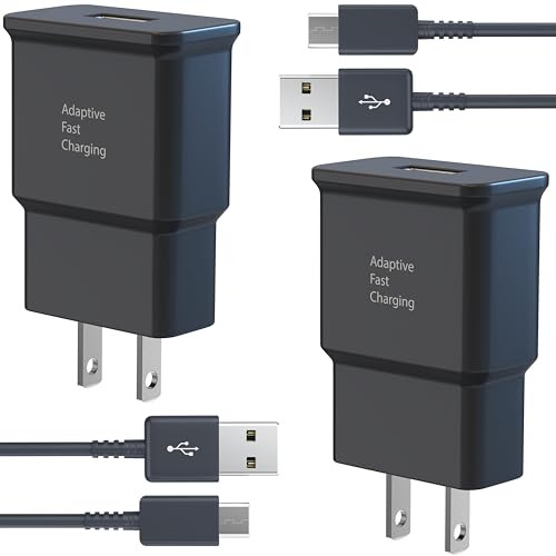 Type C Fast Charger, for Android Charger Phone USB Charging Block, USB C