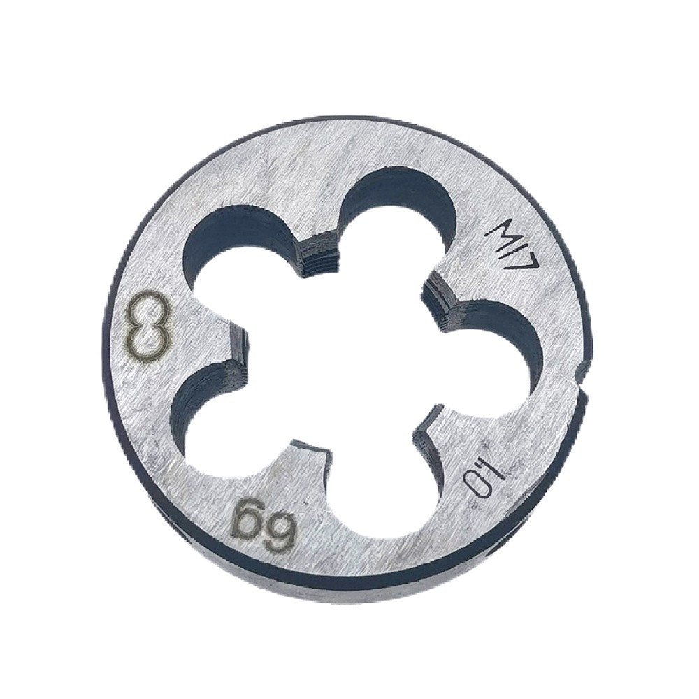 M17 x 1 Metric Round Die RH Right Hand Thread M17x1 Machine