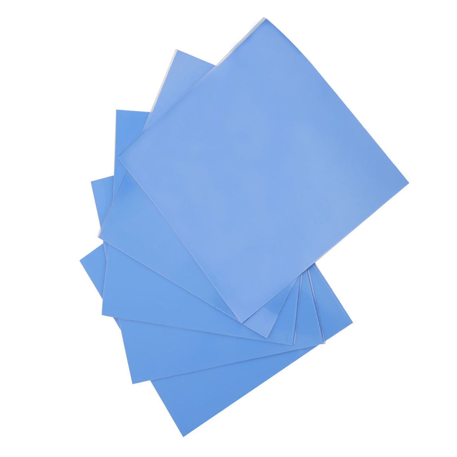 5Pcs Silicone Thermal Conductivity Pad CPU GPU Heat Conduction Sheet