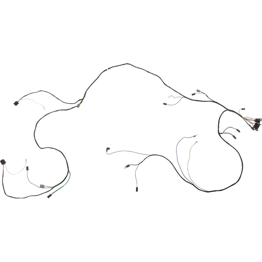1965 Dart Barracuda Valiant; Engine & Front Light Wiring Harness