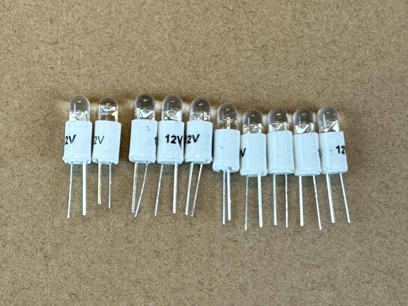 10 New Marantz 12v White LED Bi-Pin Lamps Bulb Stereo Beacon 2235B 2240 B 2250 B