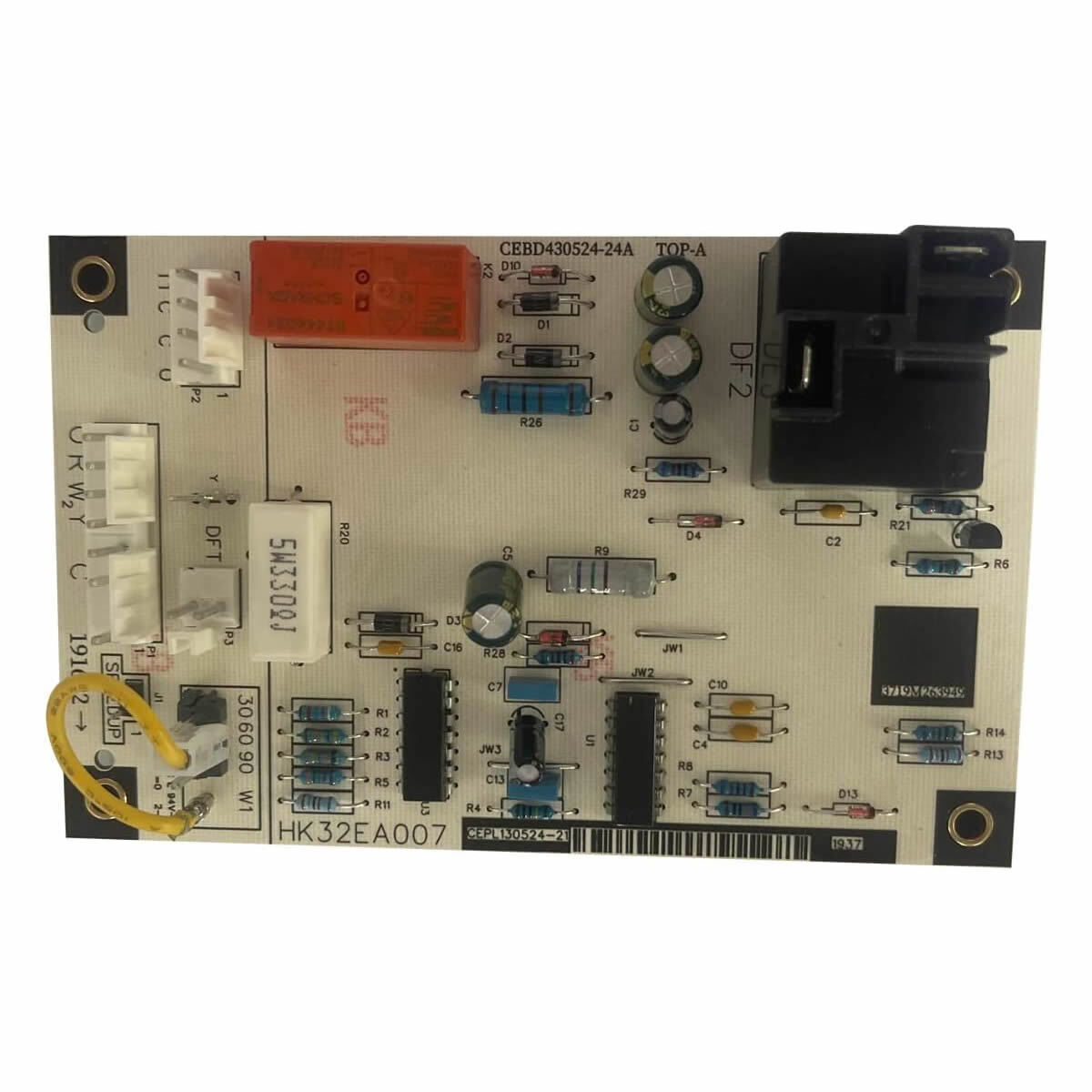 HK32EA001/HK32EA007 DEFROST CONTROL BOARD REPLACES 1173636,1177927,662442528544