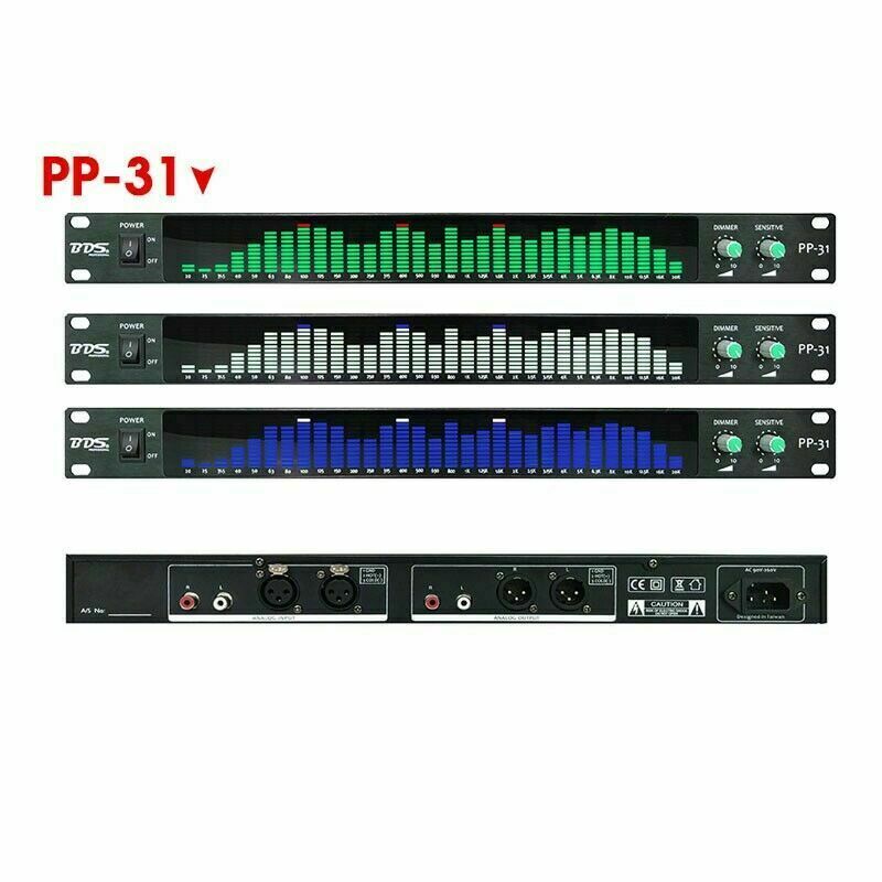 Digital Spectrum Analyzer LED Display Balance Music Audio Spectrum indicator