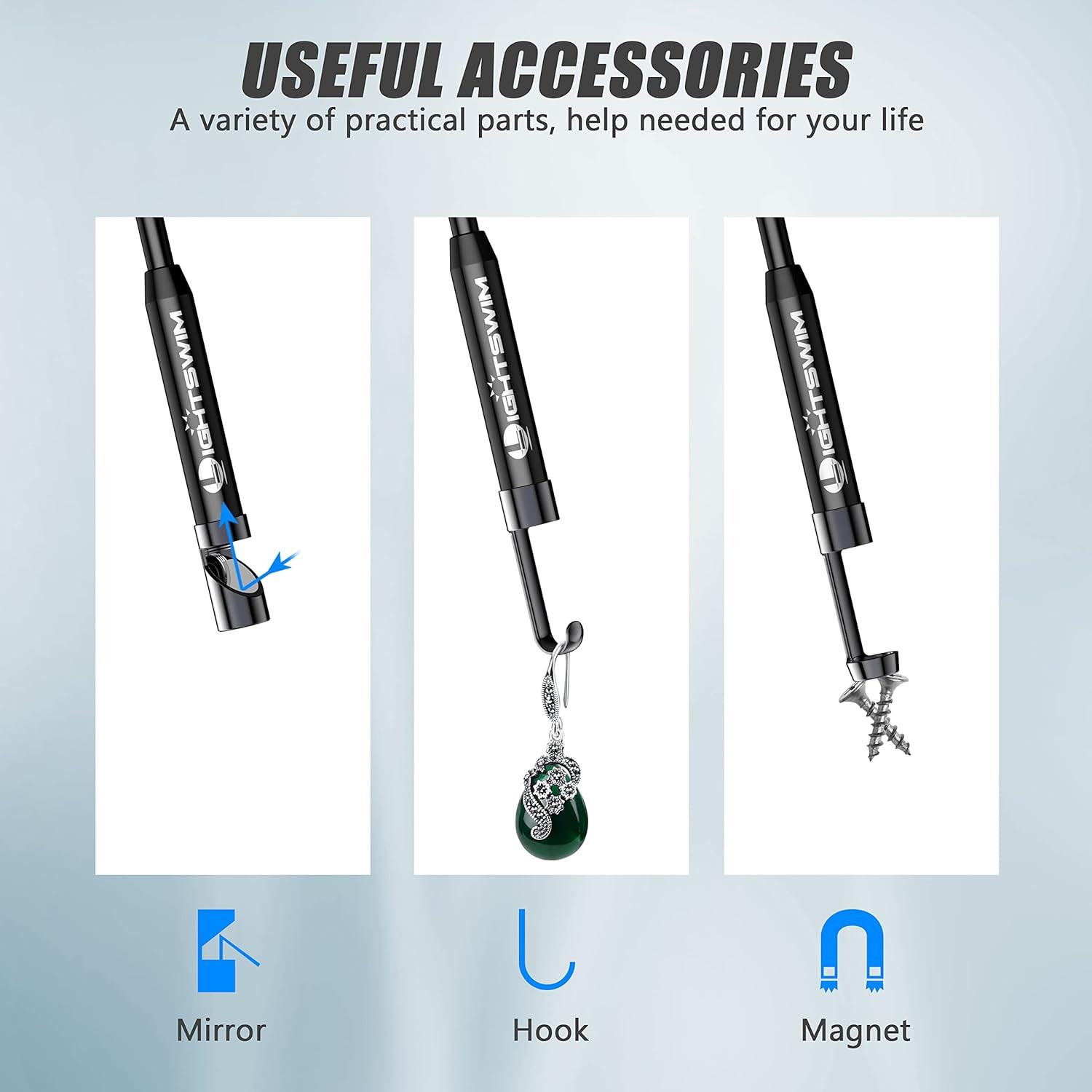 1920P Endoscope Snake Inspection Camera, Type C Borescope, Scope Camera with 8