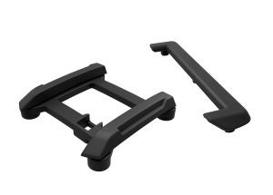 Traxxas 10717-BLK - Mini Maxx Roof Skidplate & Tailgate Protector, Black
