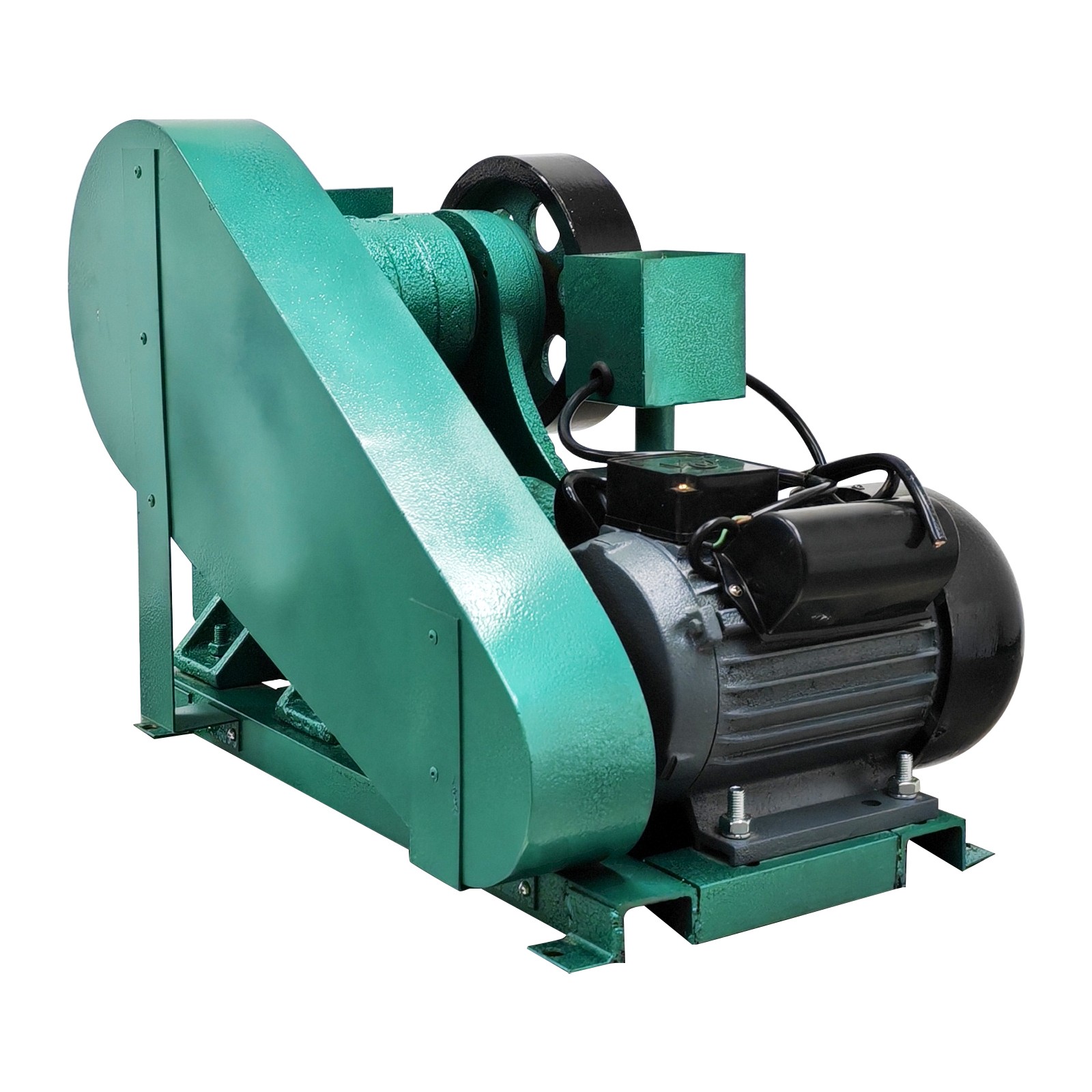 Lab/Industry Electric Mini Jaw Crusher Coom Slag Grinder 250kg/h 220V 60x100mm