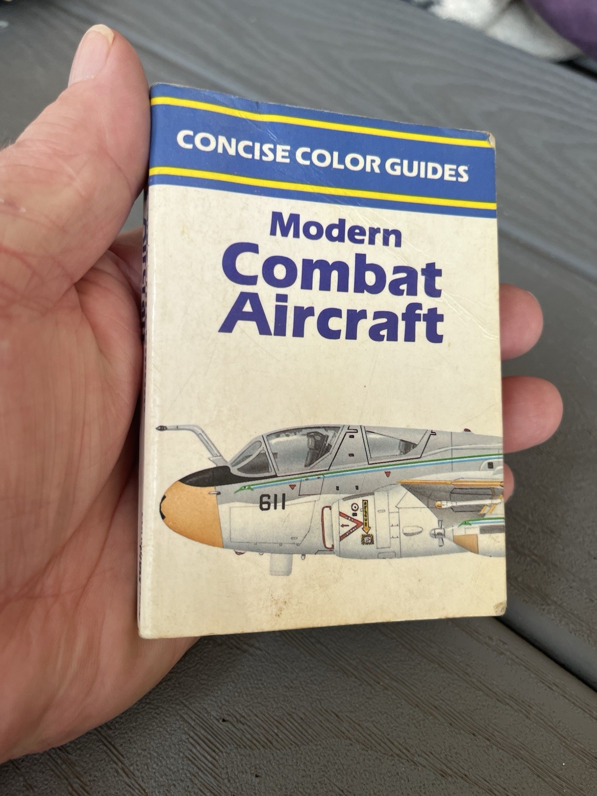 Modern COMBAT AIRCRAFT Concise Color Guides 1988 Great Pics