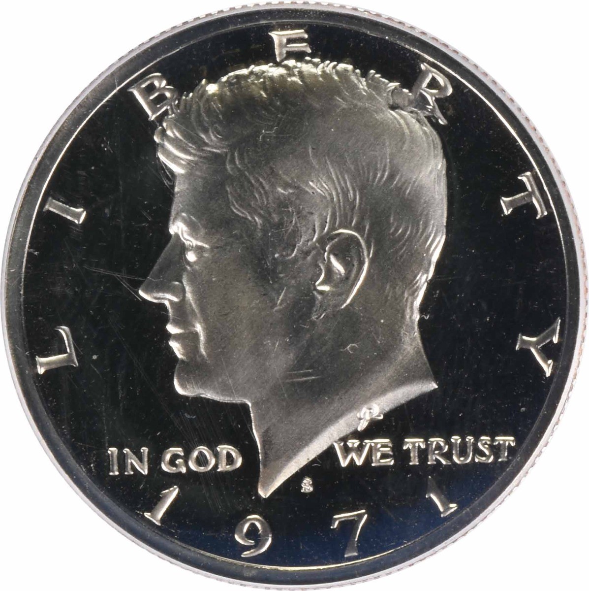 1971-S Kennedy Half Dollar PF69DCAM PCGS