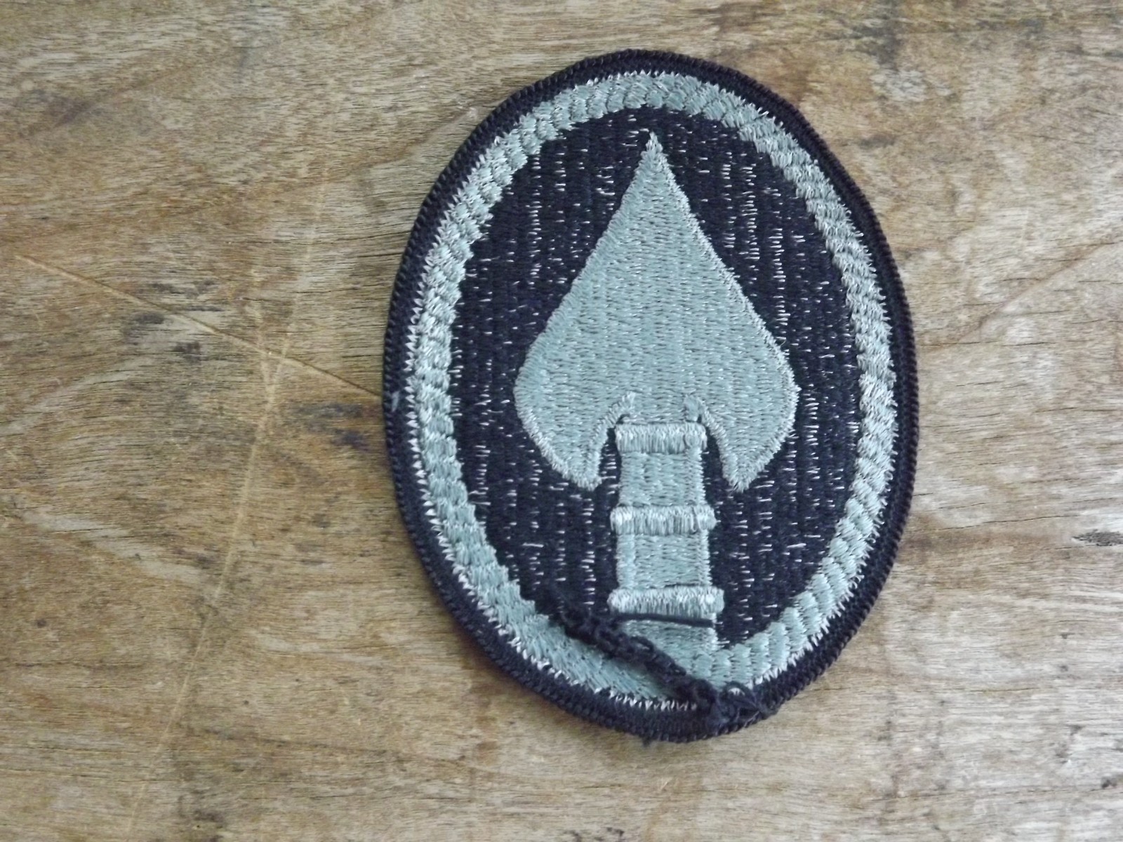 Army Special Ops Command Patch, ACU Camo - INV# C930