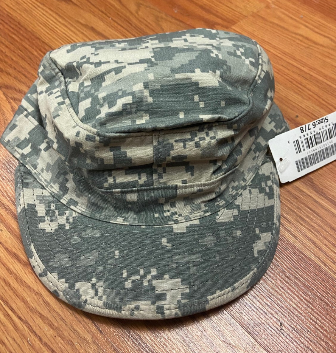 Digi  ACU US Military hat  ACU Sz 6 7/8 PATROL CAP