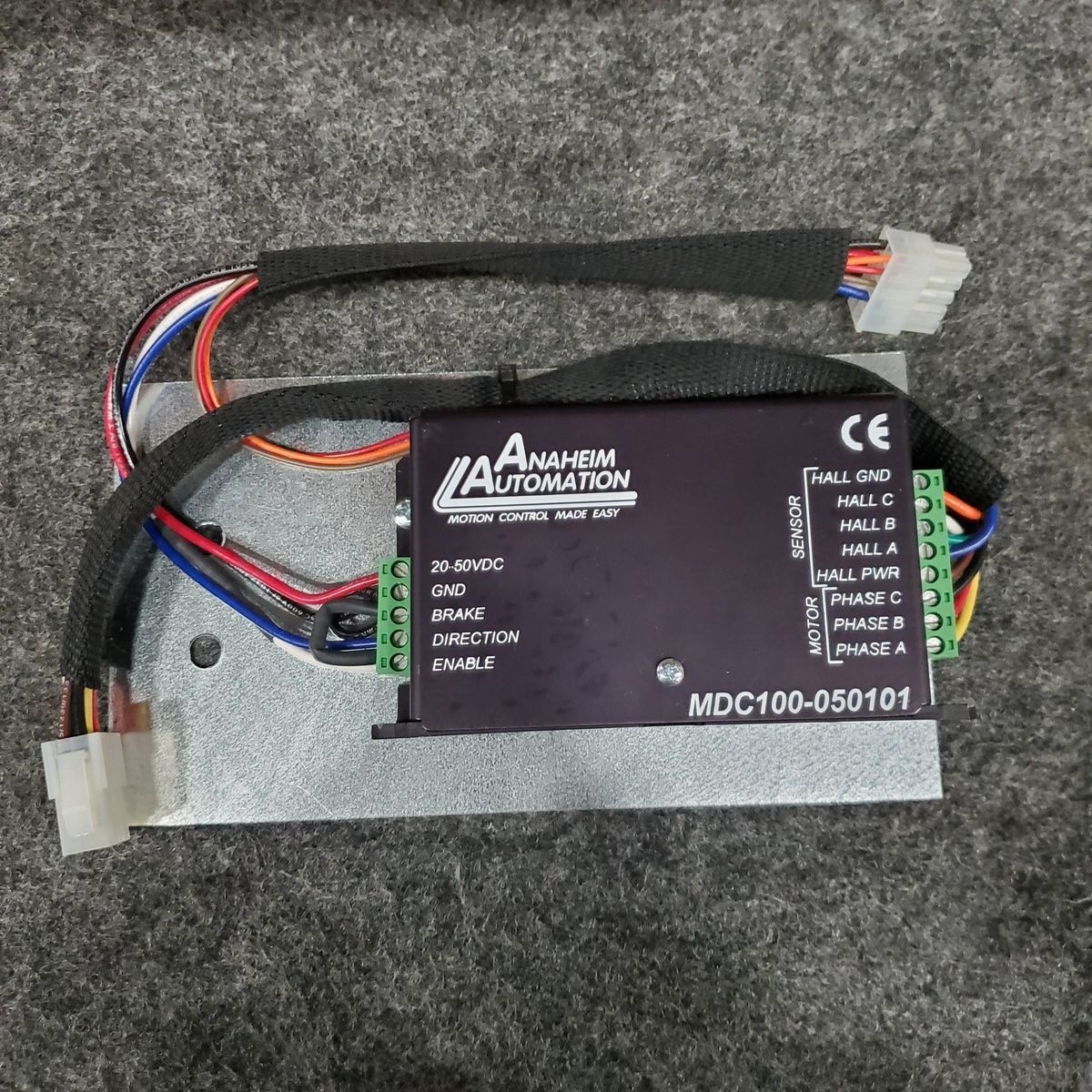 ANAHEM AUTOMATION Brushless Speed Controller, Black MDC100-050101