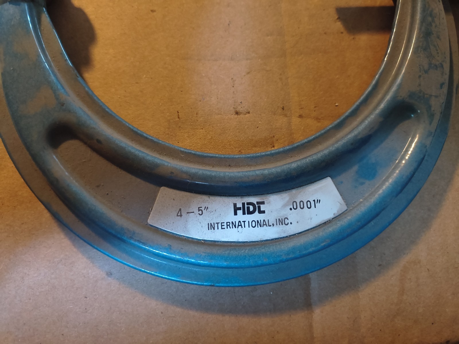 HDT International Outside Micrometer Set
