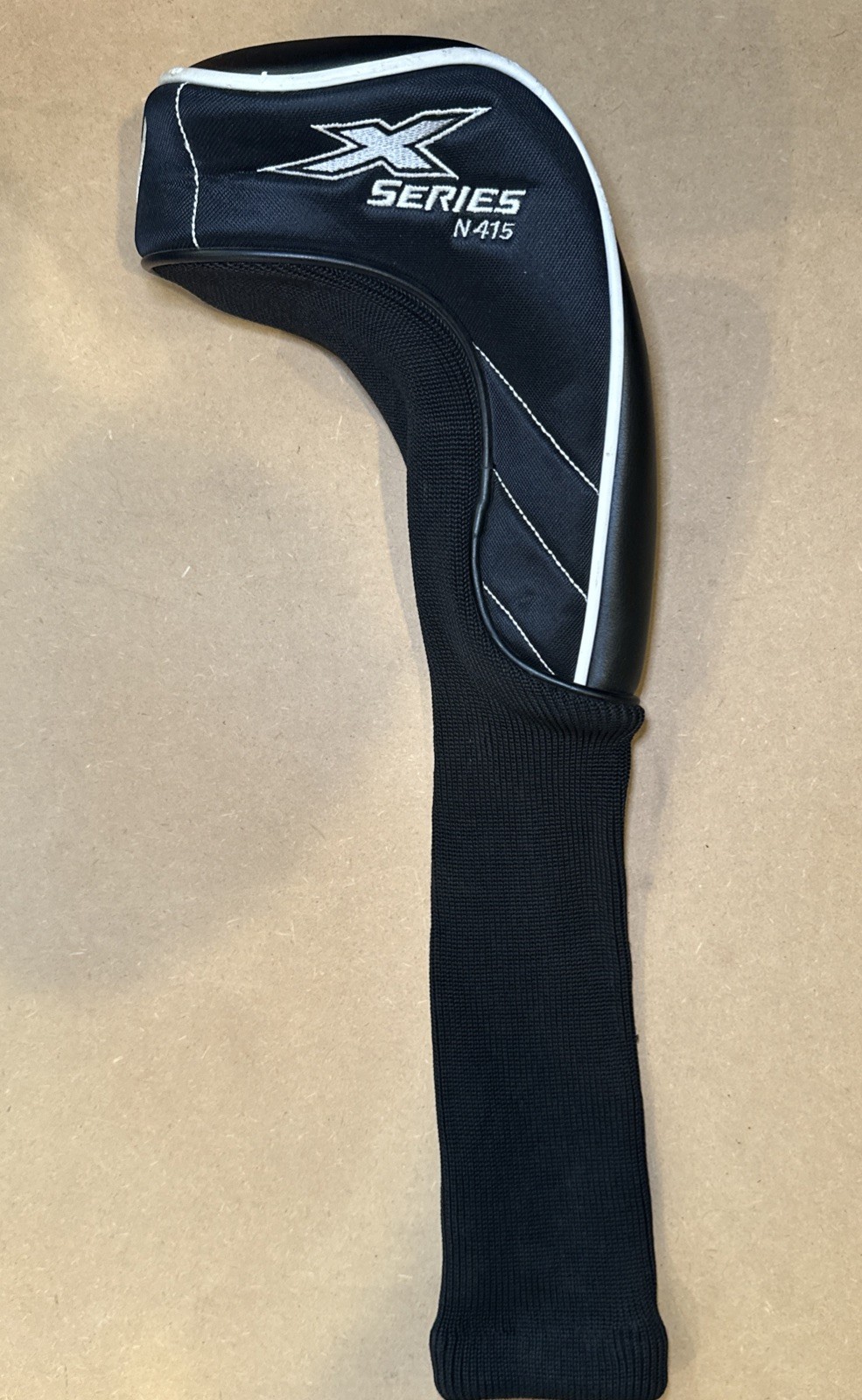 Callaway X Series N415 Headcover Driver Golf Club Cover 18" Black