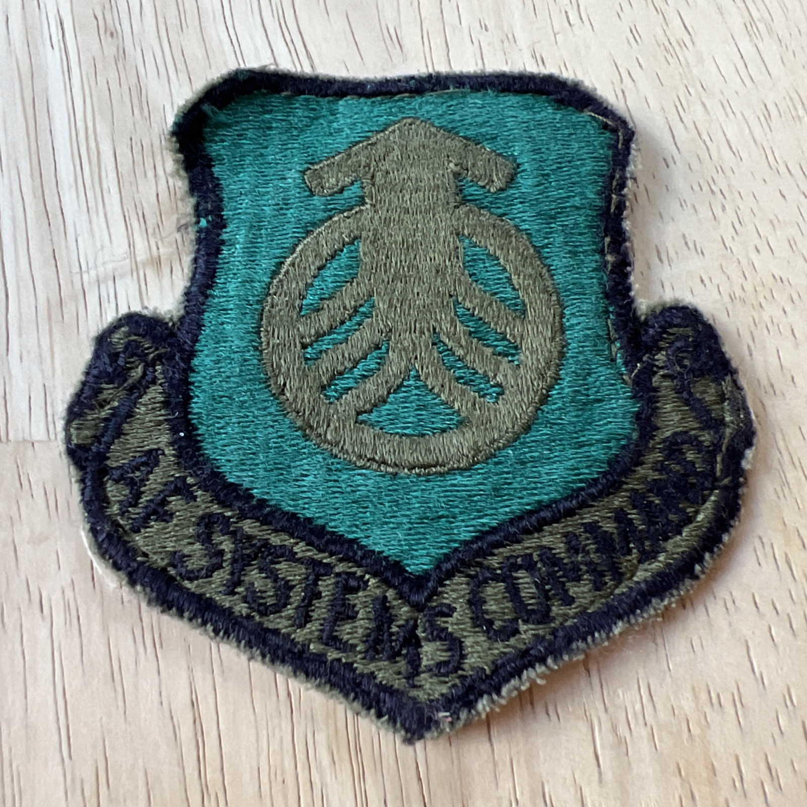Vintage USAF AF Systems Command Patch