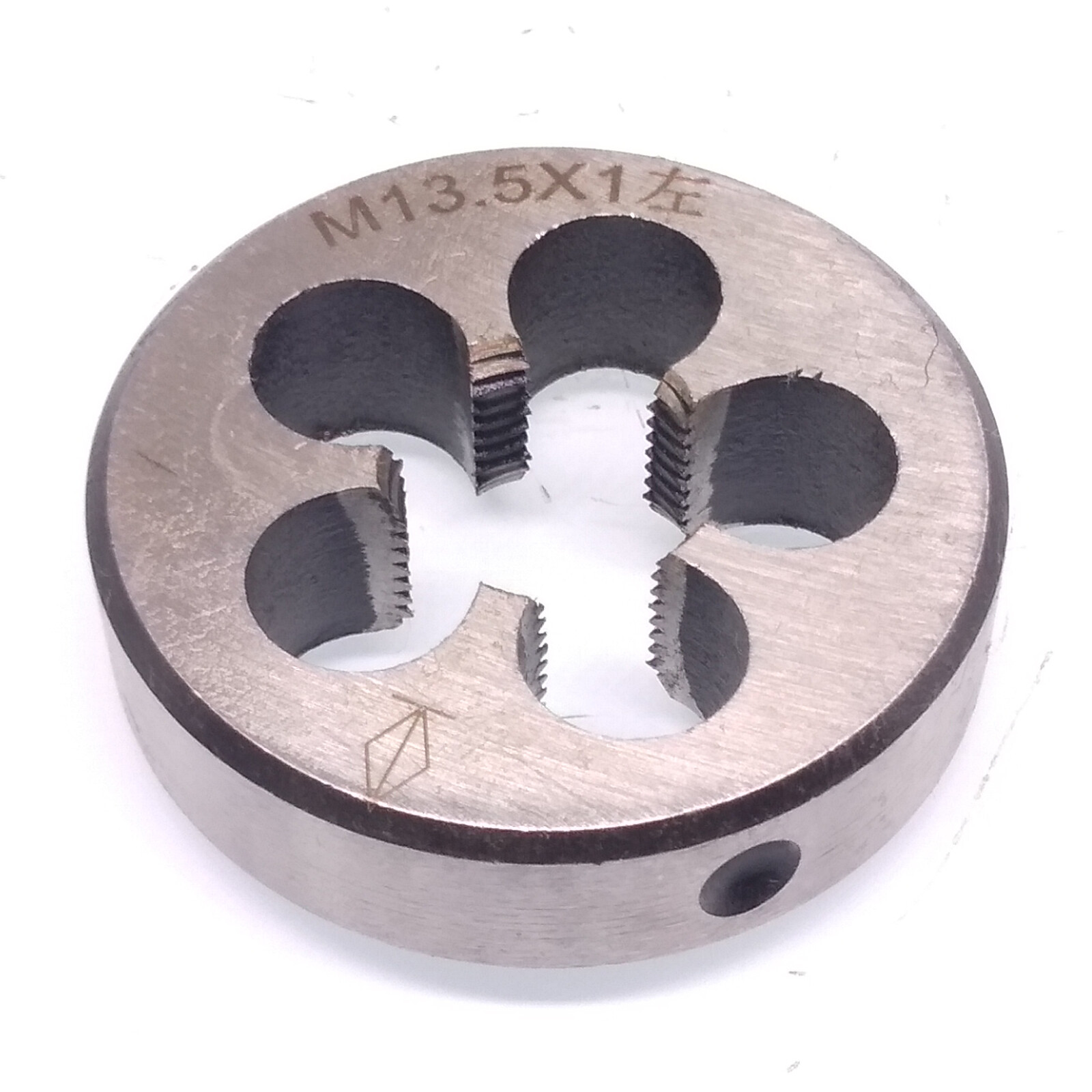 New HSS 13.5mm x 1 Metric Die Left Hand Thread M13.5 x 1.0mm Pitch