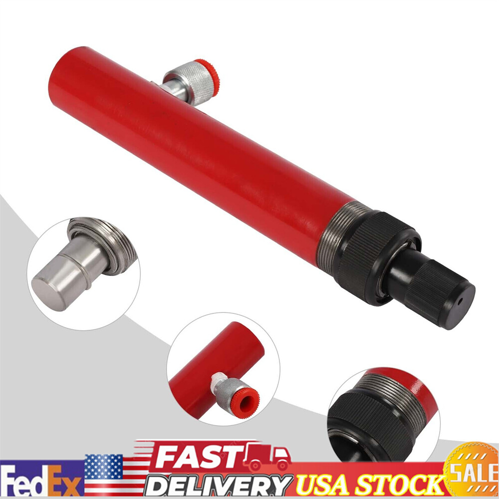 4 Ton Hydraulic Jack Air Pump Lift Ram Body Frame Porta Power Repair Kit Big Red