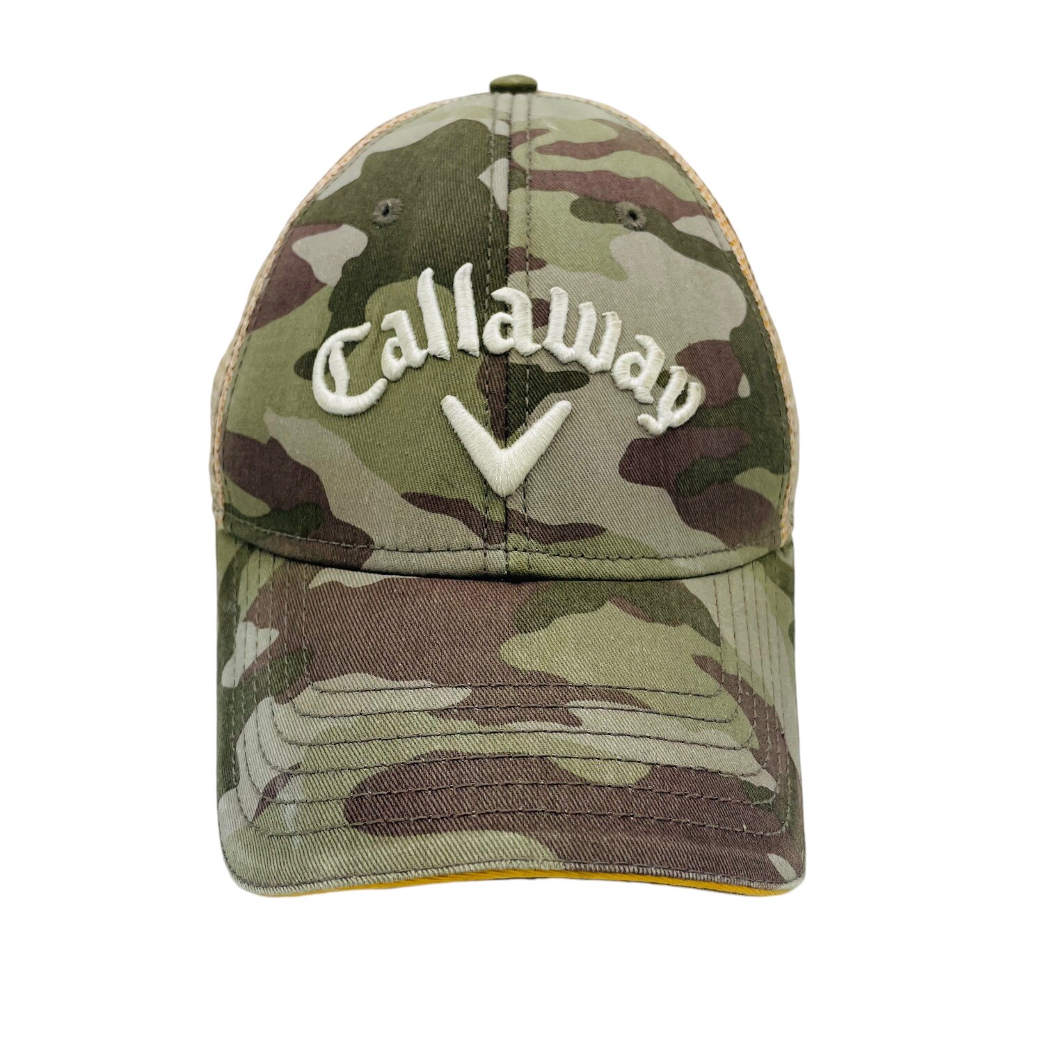Callaway Golf Hat Men's Camouflage X2 Hot Adjustable Snapback Cap