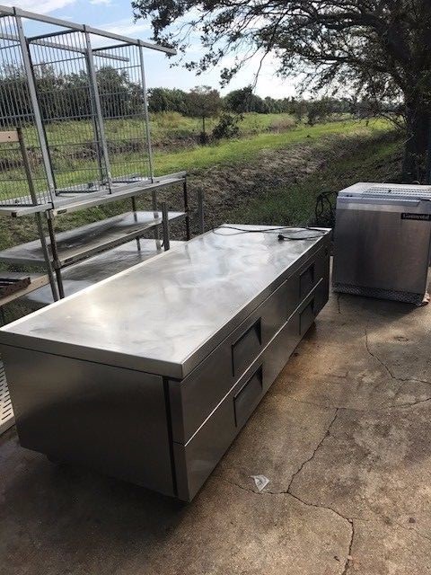 True Chef Base TRCB-82 Refrigerated Chef Base