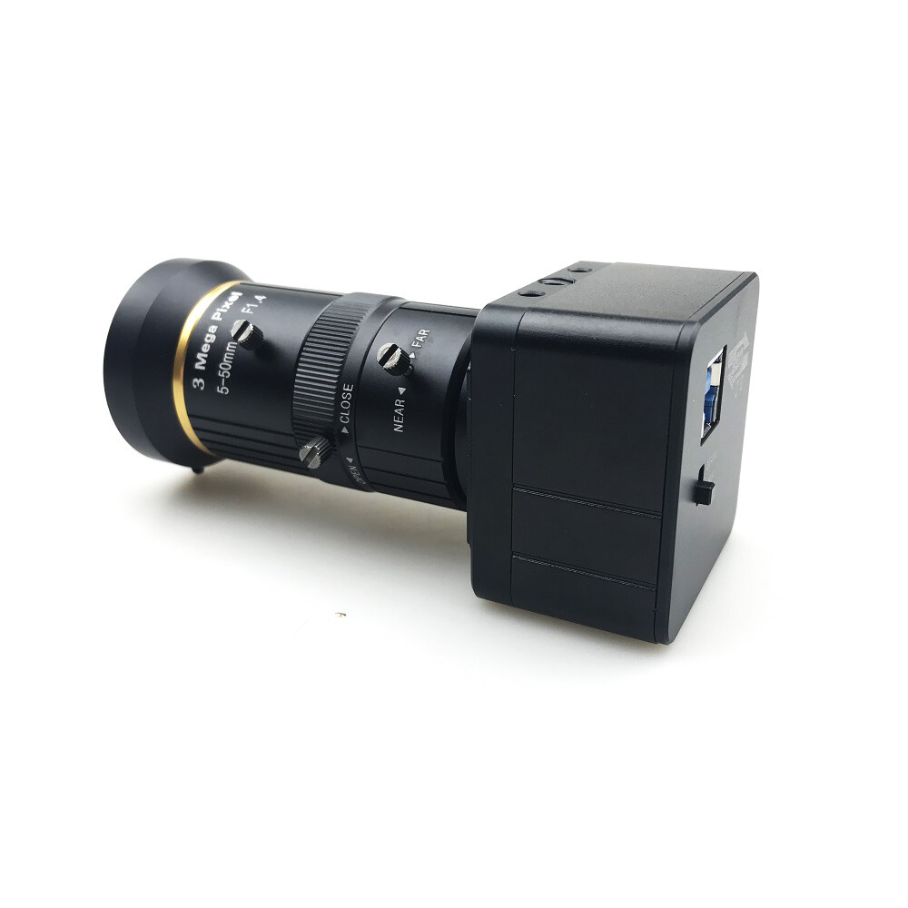 USB 3.0 Camera 5.0MP Webcam UVC Free Drive Compatible Windows Mac OS X Linux