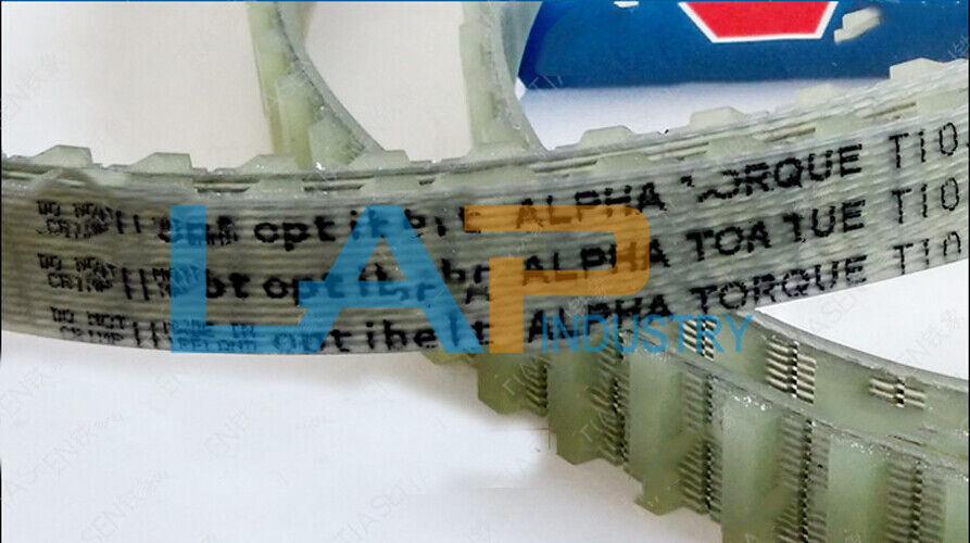 QTY:1 new For OPTIBELT Polyurethane Trapezoidal Timing Belt T10-1080 Width 15mm
