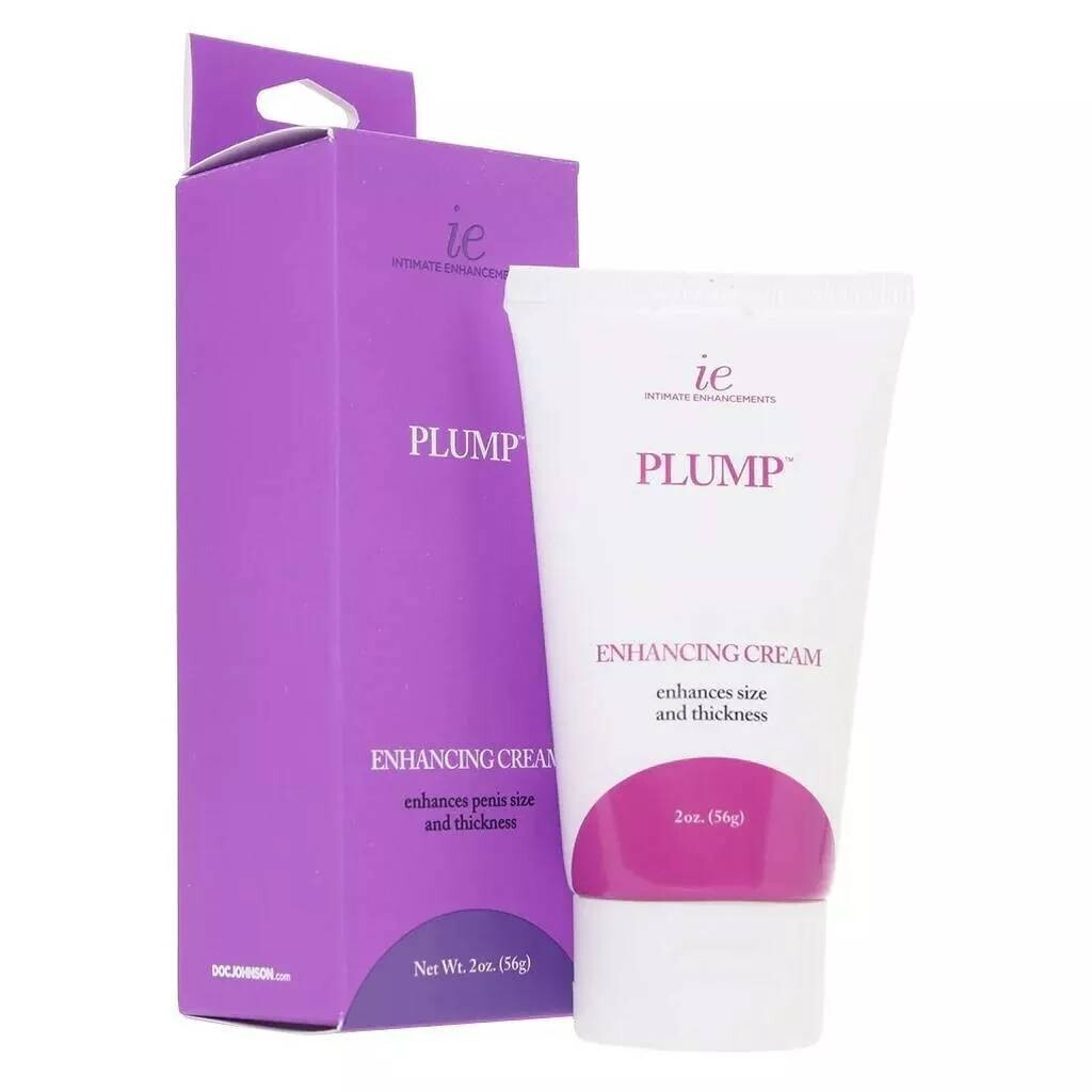 Intimate Enhancement Plump Enhancing Cream 2 fl oz - Boxed