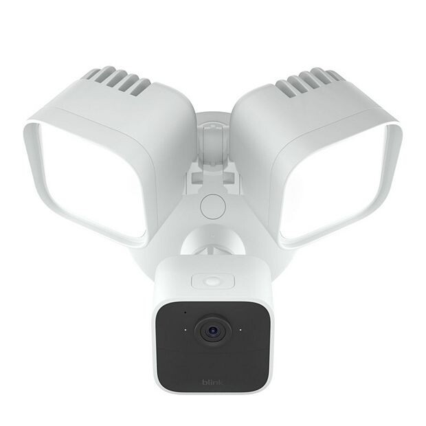 NEW Blink Wired Floodlight Camera Smart Security Camera 2600 Lumen HD Live View