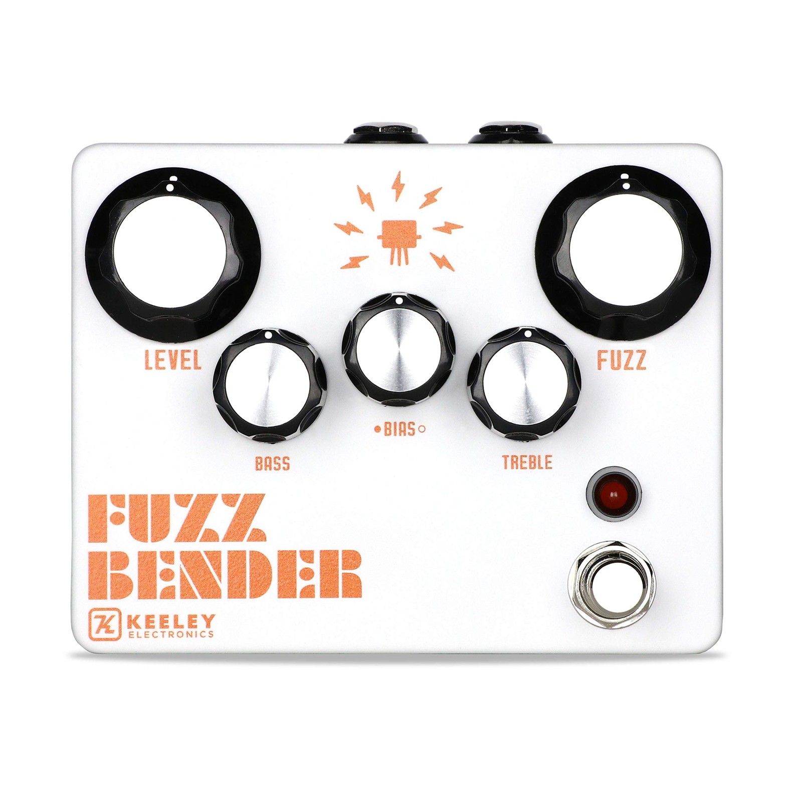 Keeley Fuzz Bender, White (KFBender) KFBender
