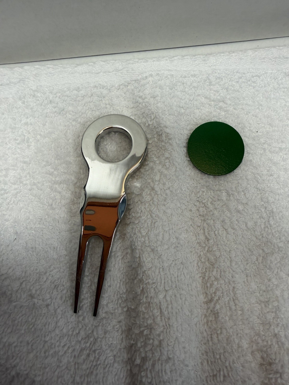 Masters Golf Ball Marker And Divot Tool
