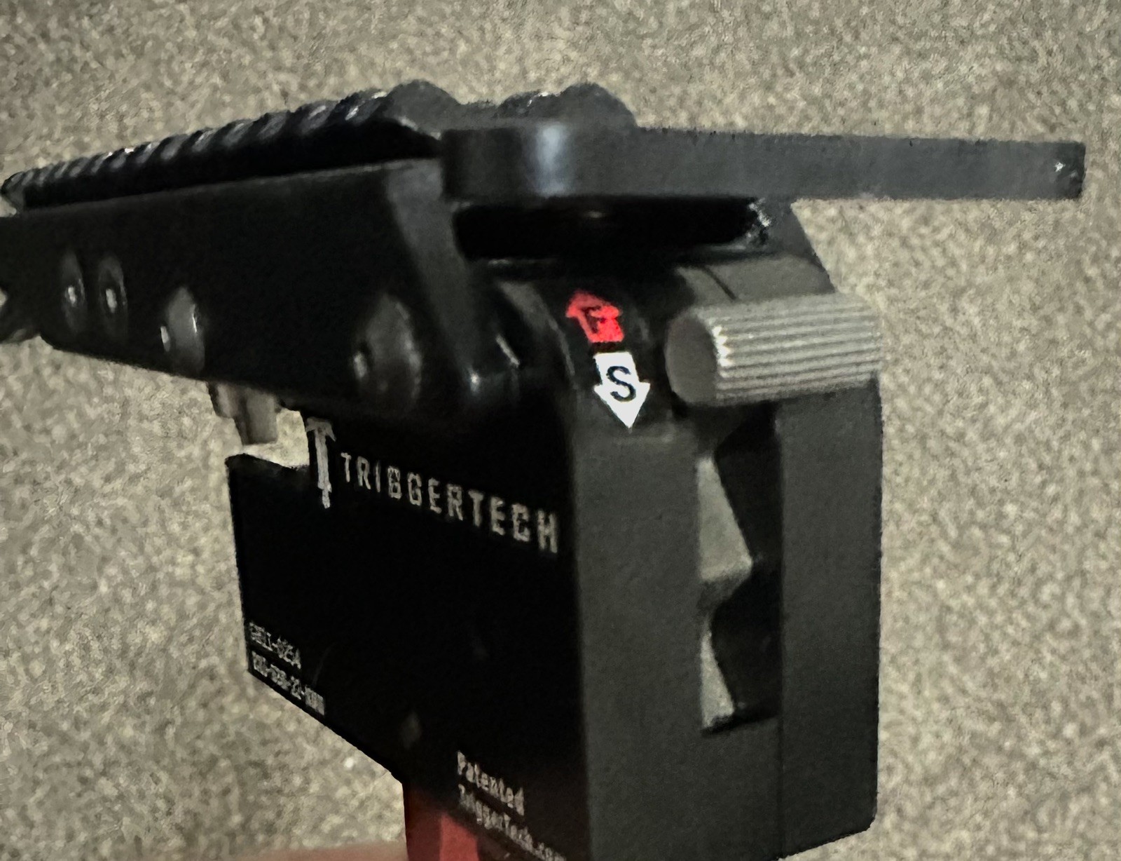 Complete Excalibur Triggertech Trigger Assembly-TT Lever-Guardian DFP-Ret Spring
