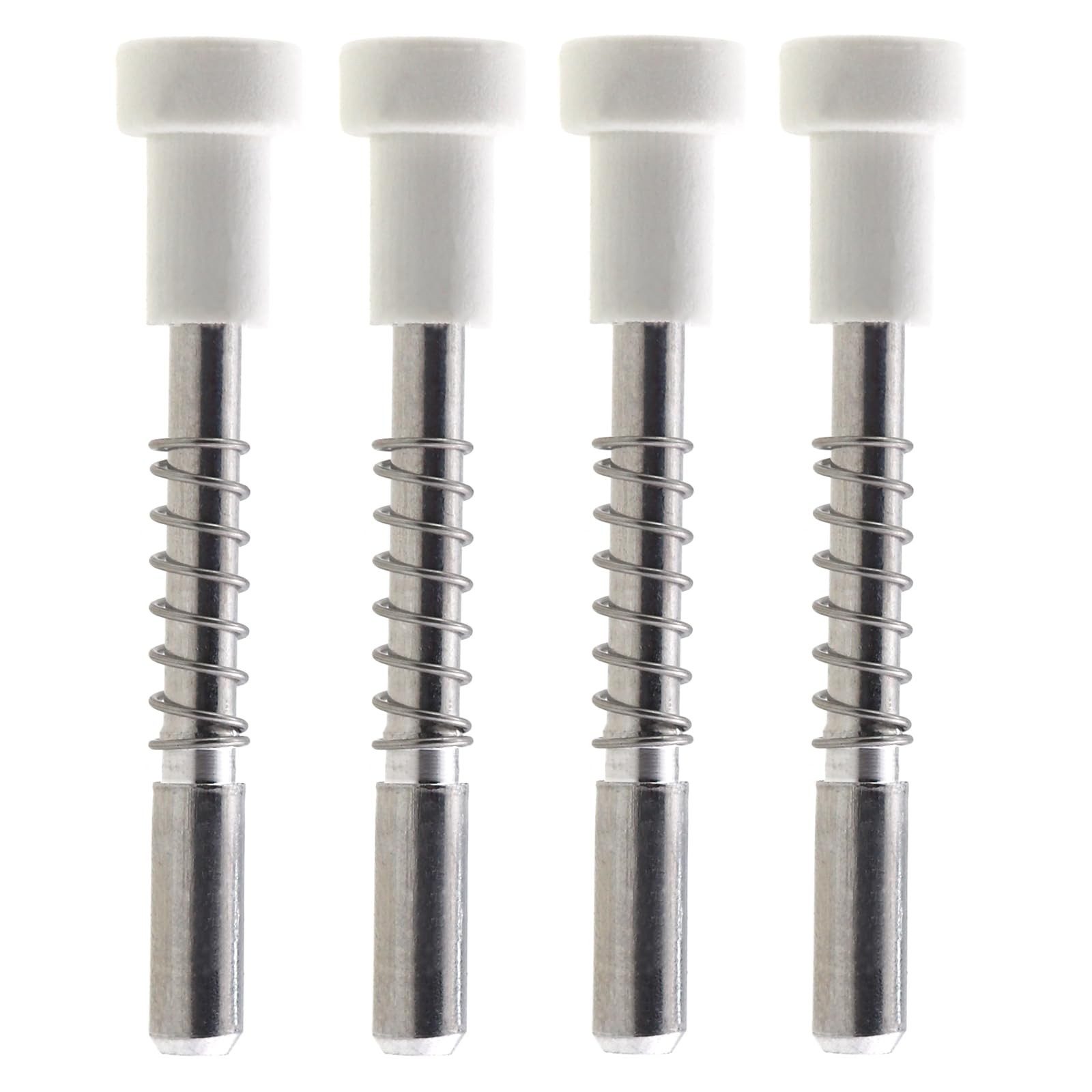 4 Pack Window Screen Window Plunger Tongue with Cap 5/32x 1-1/2 inch Window S...