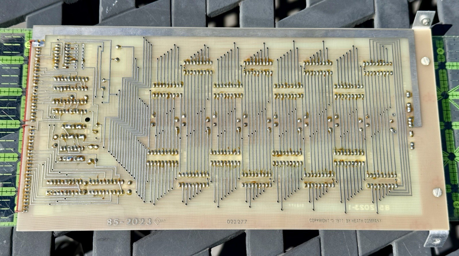 Heathkit H8 85-2023-1 8k Static RAM Board - Fully Tested