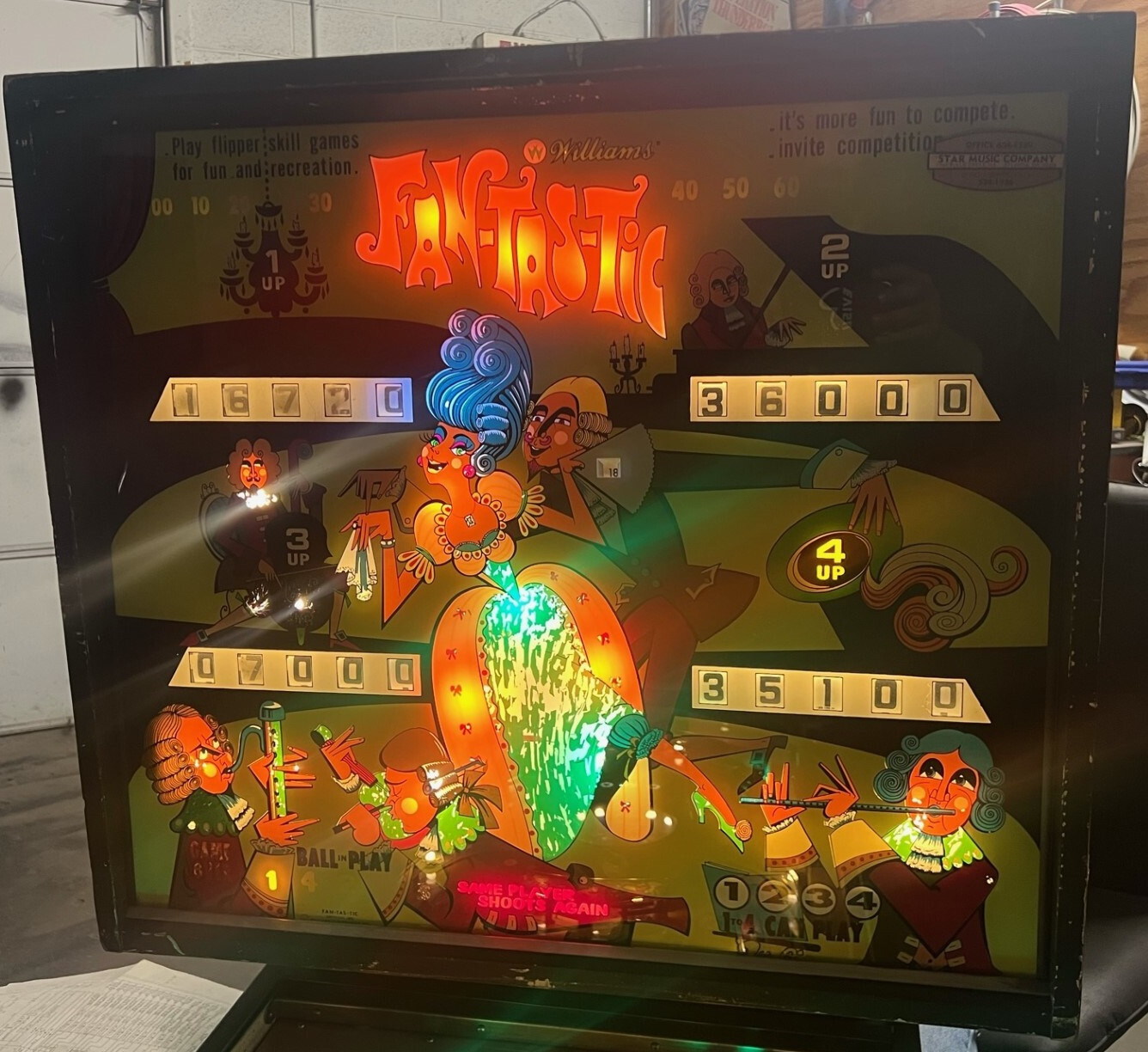 FANTASTIC - NON GHOSTING Lighting Kit custom SUPER BRIGHT PINBALL LED KIT