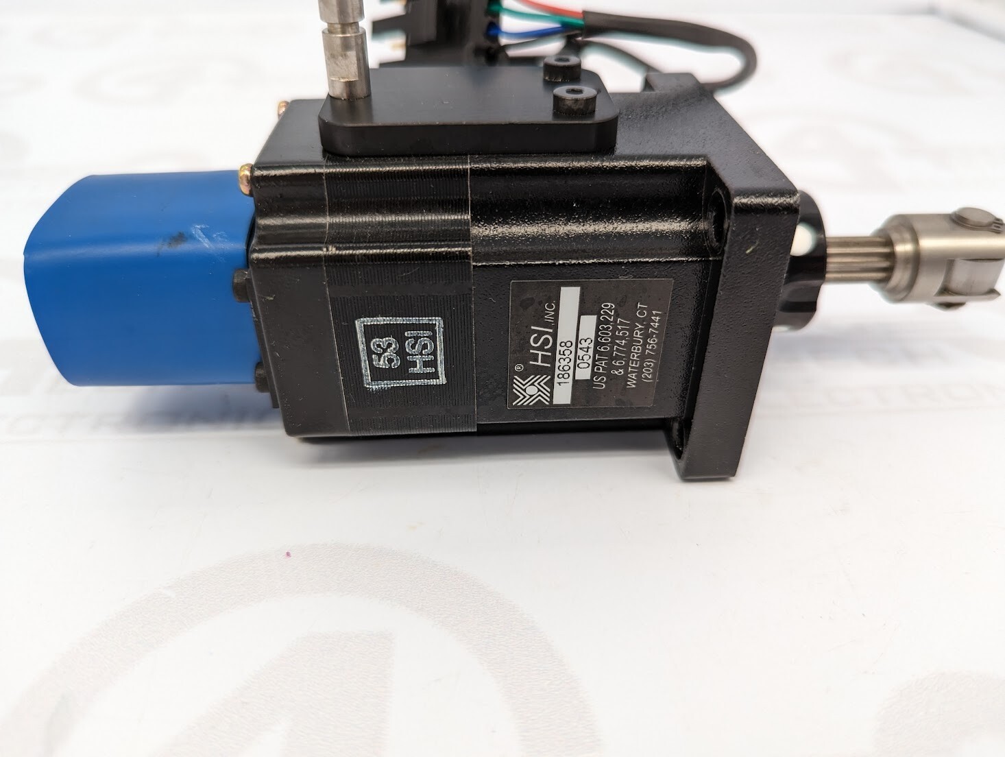 DEK 186358 Screen Alignment Actuator Assembly