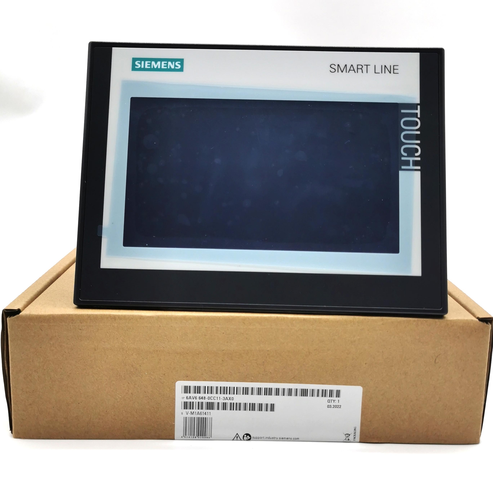 1 PCS New Siemens 6AV6648-0CC11-3AX0 SIMATIC HMI TP700 Panel 6AV6 648-0CC11-3AX0