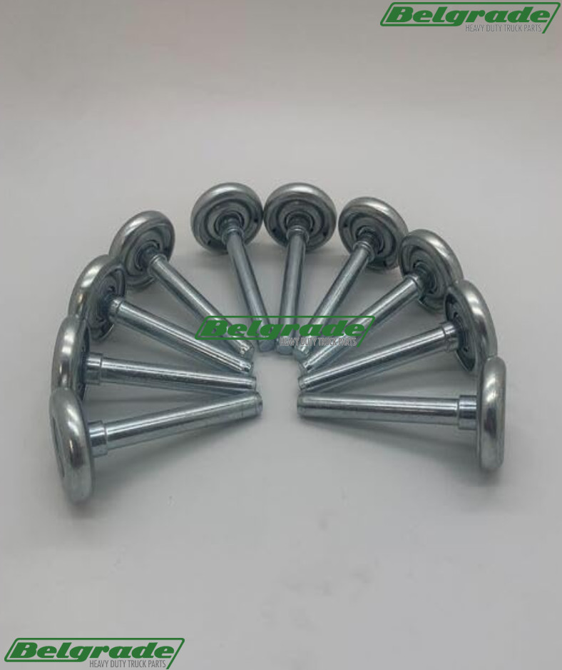 Transglobal TG-2996 2" Door Rollers for Overhead Rollup Doors 10-Pack