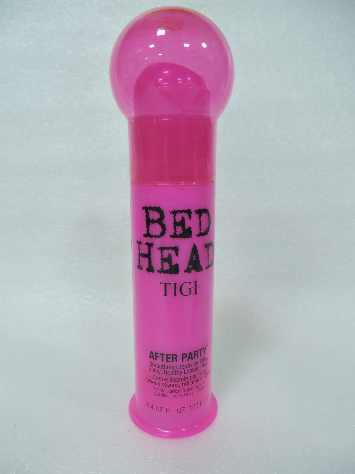 TIGI BED HEAD AFTER PARTY SMOOTHING CREAM 3.4 OZ Scuffed!