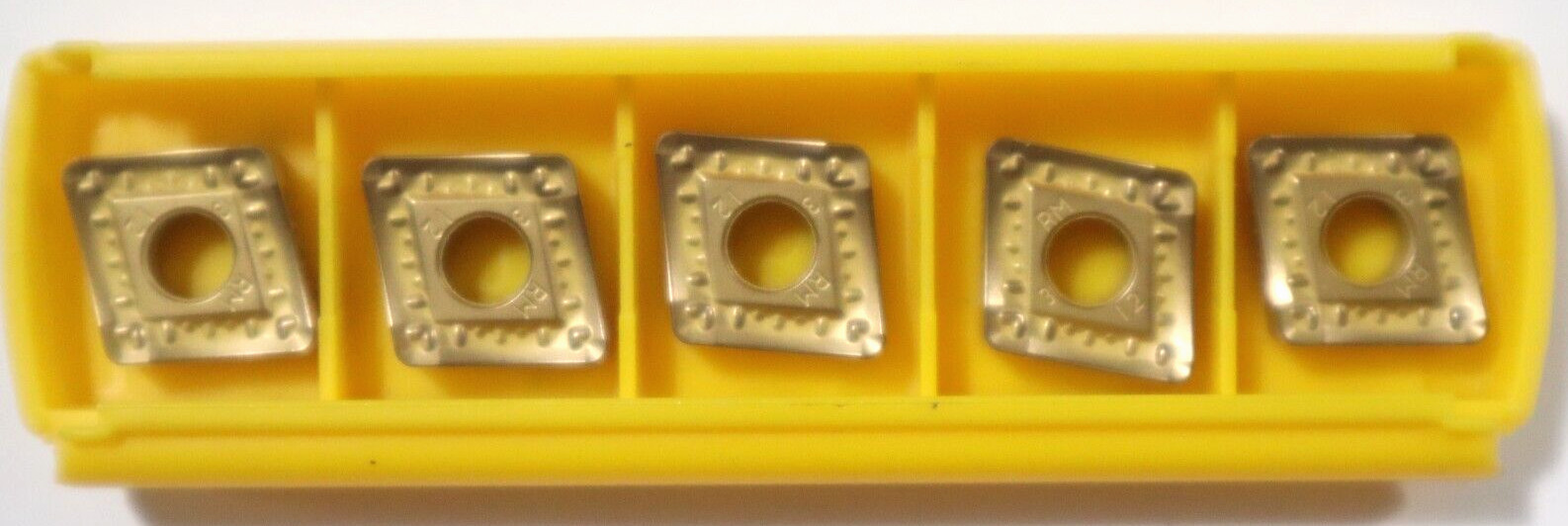 5pc, KENNAMETAL, CNMM 433-RM KC9125 CARBIDE INSERTS H1734