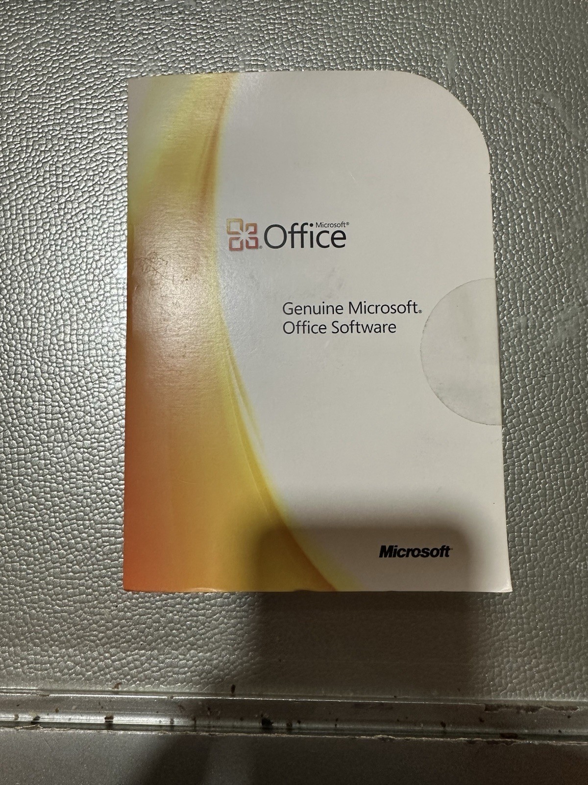 Genuine Microsoft Office 2010 Professional Plus - Physical Backup Disc & COA Key
