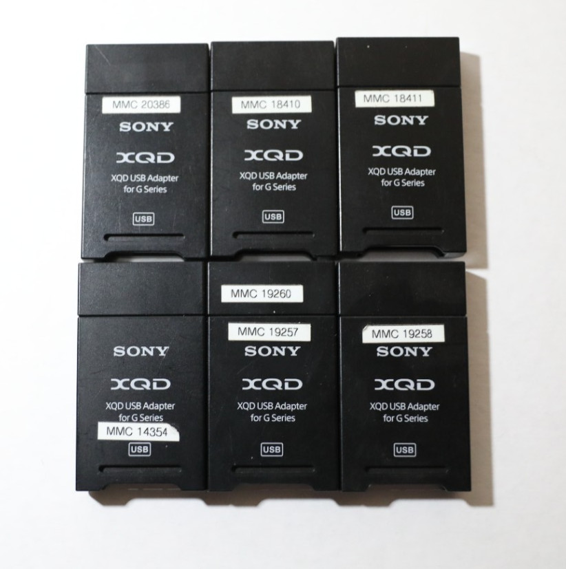 Sony XQD USB Memory Card Adapter Reader for G Series