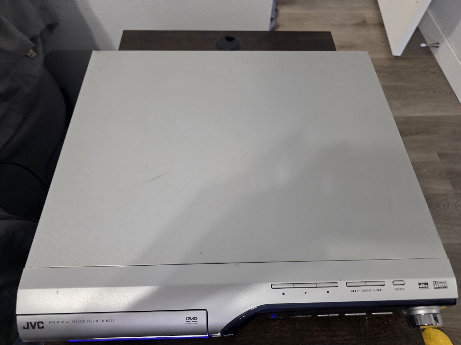 JVC TH-M505 5-Disc DVD Digital Theater System Receiver Tested Working – Read