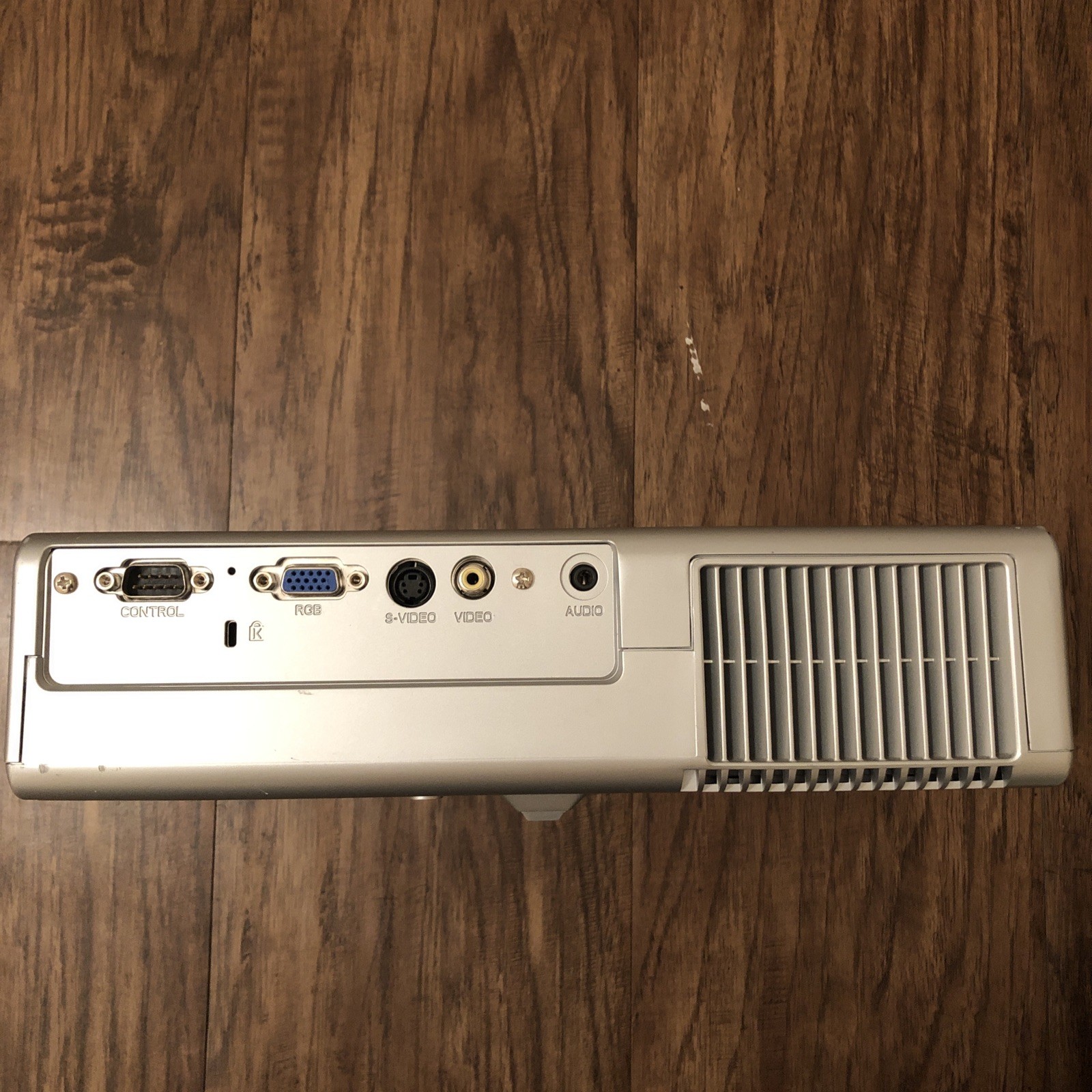 Hitachi Projector Performa CP-RS55 Multimedia LCD Silver