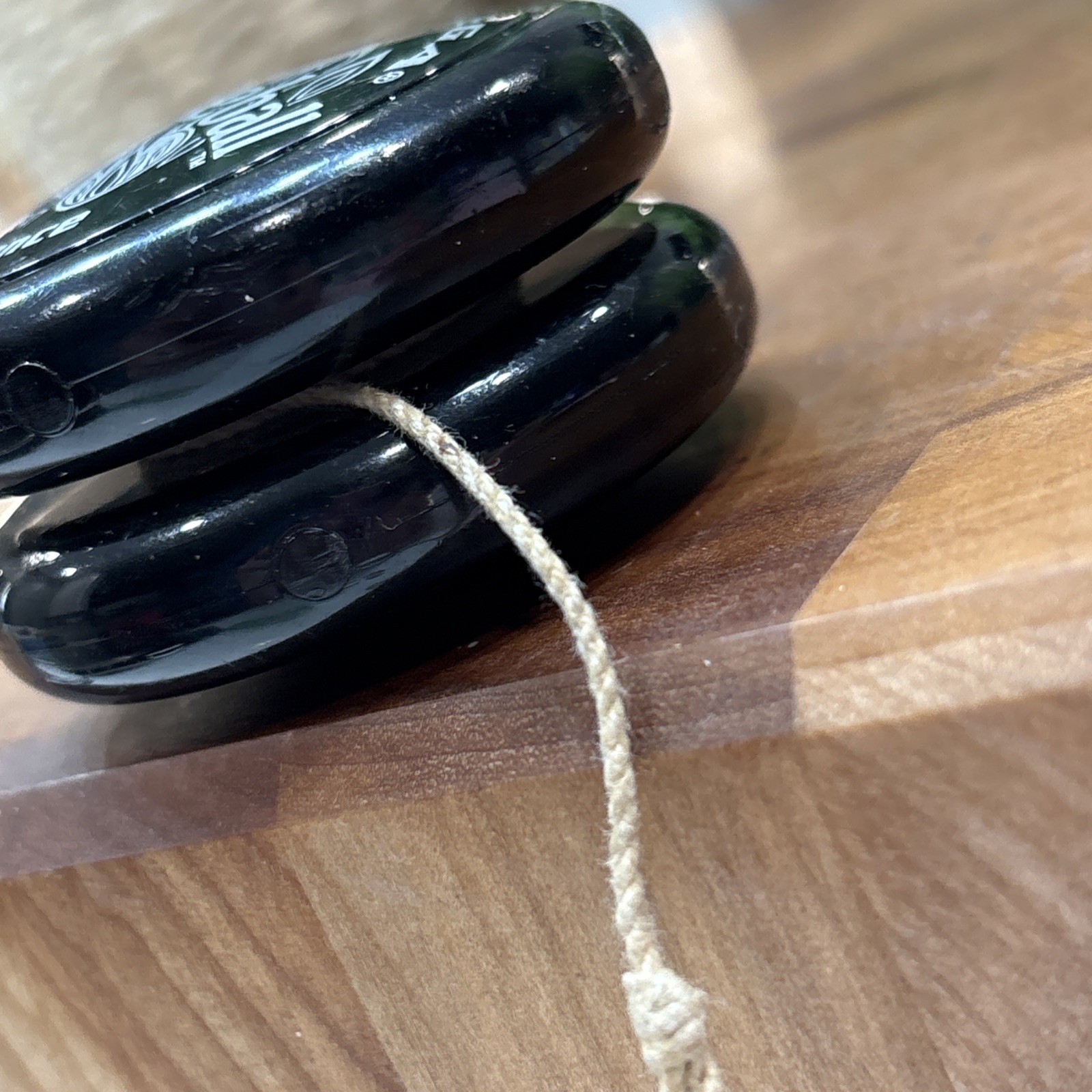 VTG Yomega YoYo Fireball High Performance Black 1991 EUC